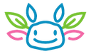 Logo Ajolote Azul
