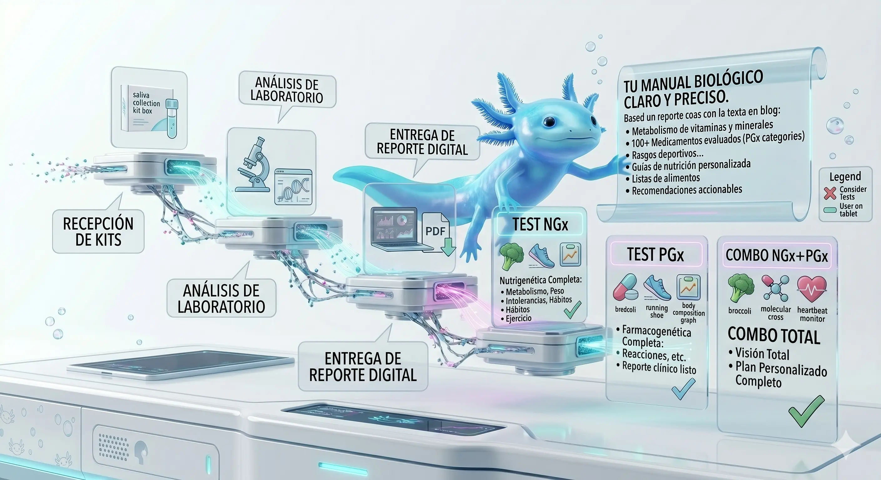 ¿Cuánto cuesta un test genético en México?