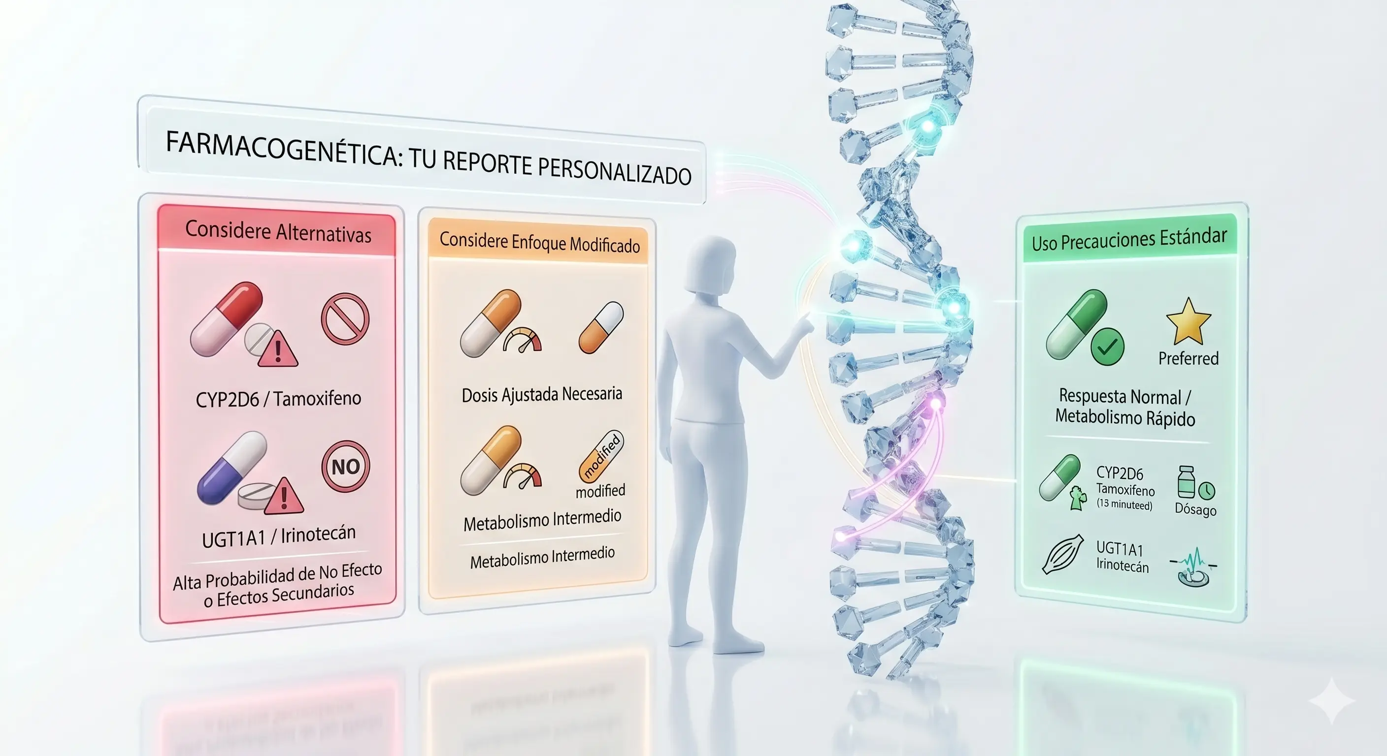 ¿Qué es la farmacogenética y cómo funciona?