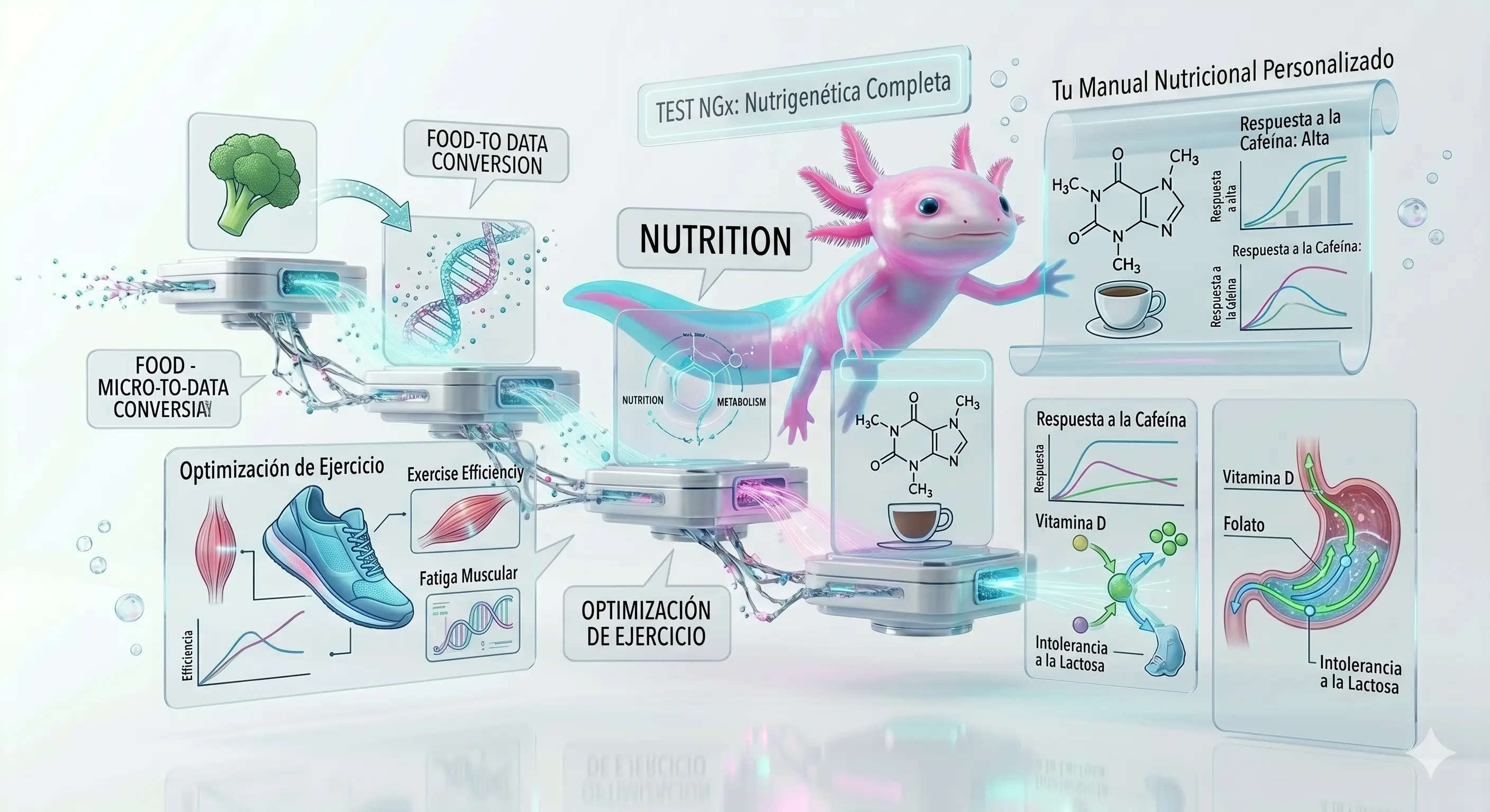 Test genético de nutrición en México